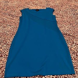 Never worn blue dress!